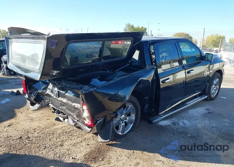 2018 Ram 1500 Big Horn 4X4 5'7 Box z USA, uszkodzony, nr VIN 3C6RR7LT9JG270067